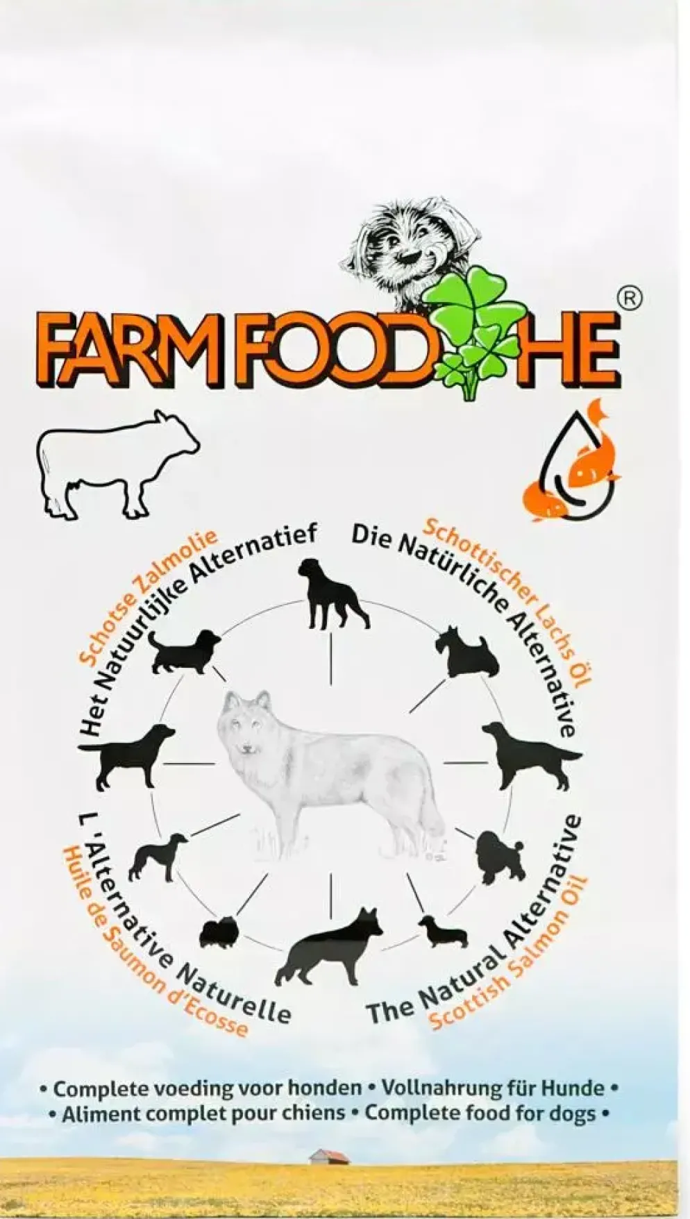 Farm Food High Energy zalmolie 2kg