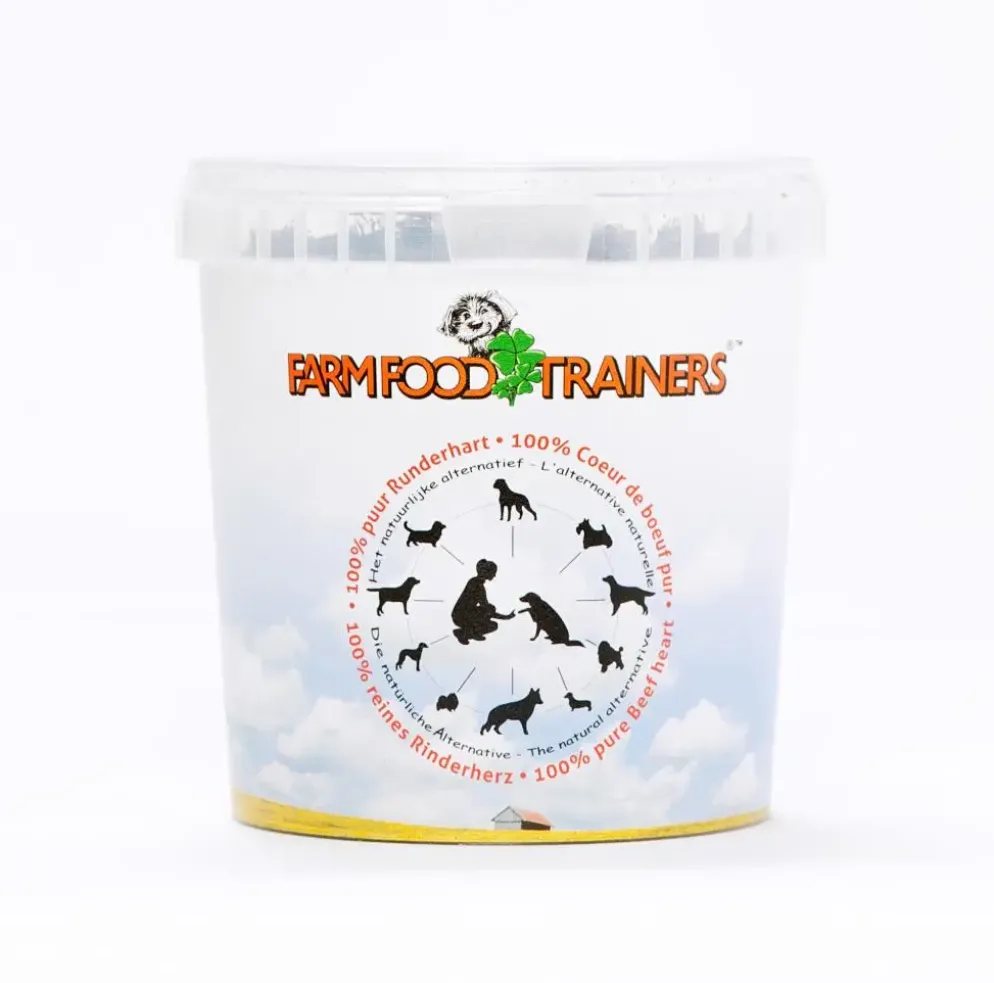 Farm Food Trainers runderhart 333g