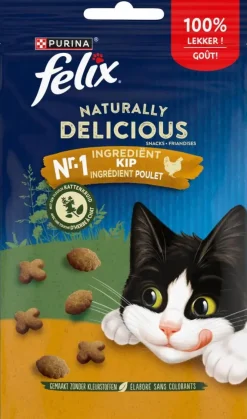 Felix Naturally Delicious kip 50g