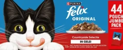 FELIX Original Countryside Selectie in Gelei kattenvoer 44x85g