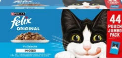 FELIX Original Vis Selectie in Gelei kattenvoer 44x85g