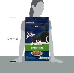 Felix Sensations Inhome kip, kalkoen & groenten 4kg