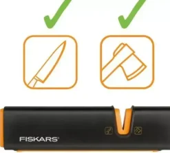 Fiskars Bijl-en Messenslijper
