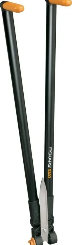 Fiskars GS53 Gras- en Heggenschaar – 90 cm | Voor strak snoeiwerk zonder bukken