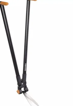 Fiskars GS53 Gras- en Heggenschaar – 90 cm | Voor strak snoeiwerk zonder bukken