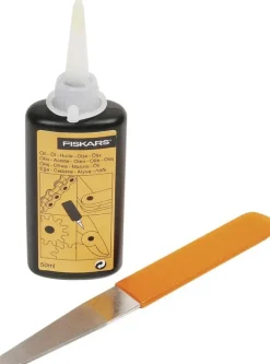Fiskars onderhoudsset met diamantvijl & olie