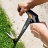 Fiskars Servo-System draaibare grasschaar op steel