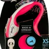 flexi rollijn NEW COMFORT tape XS rose, 3 meter.