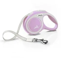 flexi rollijn NEW COMFORT tape XS rose, 3 meter.