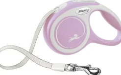 flexi rollijn NEW COMFORT tape XS rose, 3 meter.