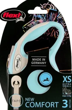 flexi rollijn NEW COMFORT tape XS rose, 3 meter.