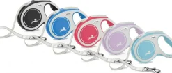 flexi rollijn NEW COMFORT tape XS rose, 3 meter.