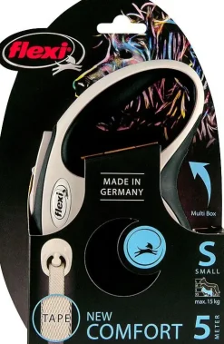 flexi rollijn NEW COMFORT tape XS rose, 3 meter.