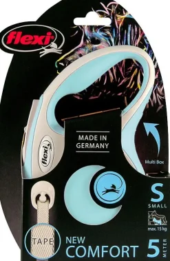 flexi rollijn NEW COMFORT tape XS rose, 3 meter.