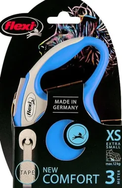 flexi rollijn NEW COMFORT tape XS rose, 3 meter.