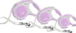 flexi rollijn NEW COMFORT tape XS rose, 3 meter.