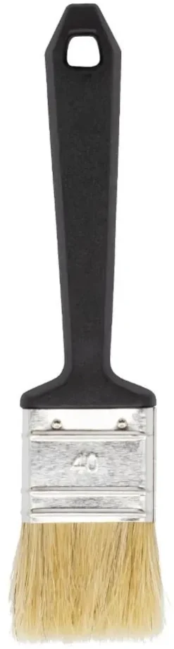 Flocx wegwerpkwast plat 40mm