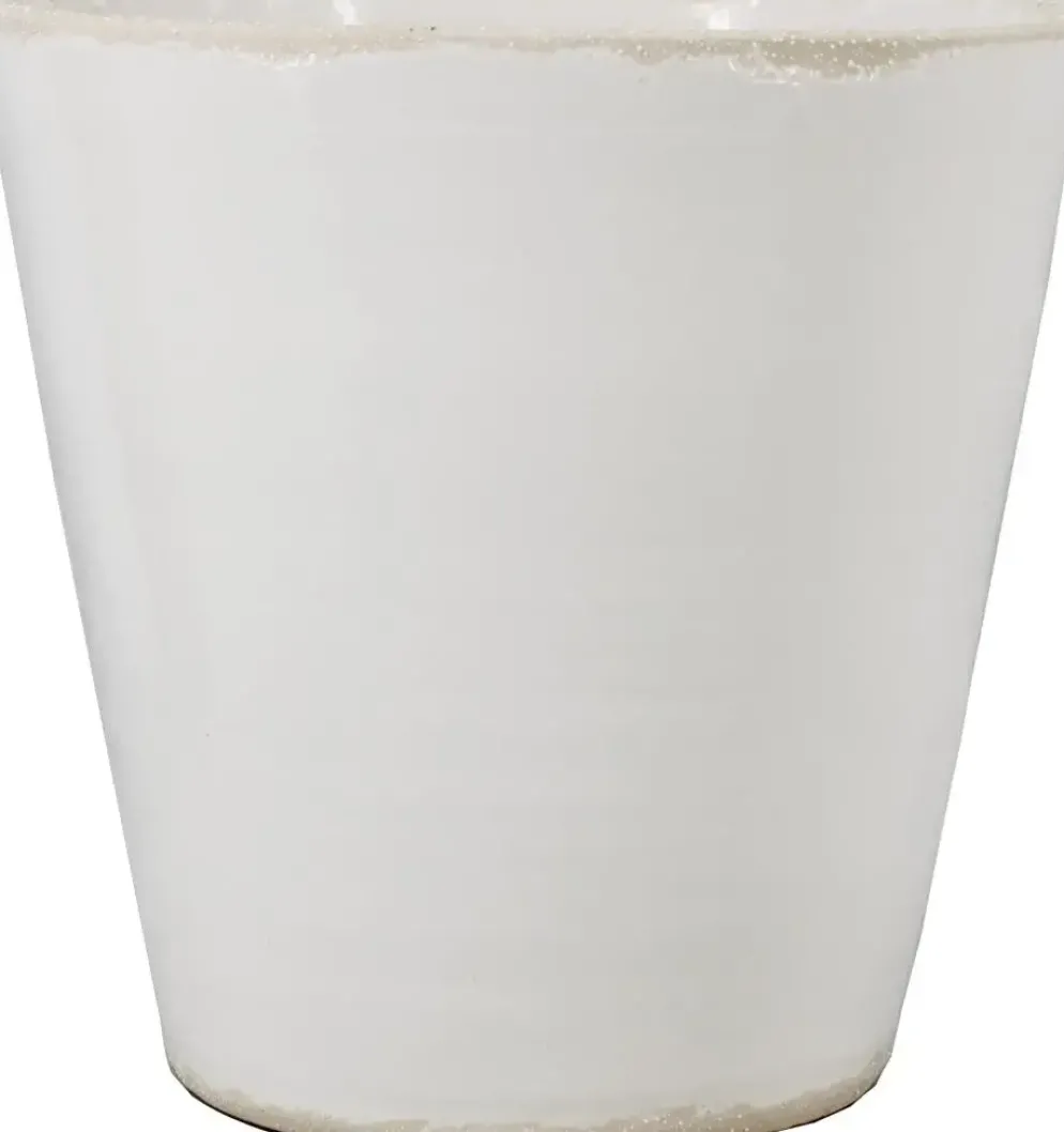 Floran Bloempot Luz 13x13cm Wit