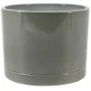 Floran bloempotten lynn d12h10cm misty green