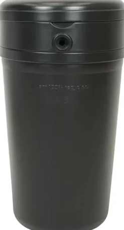 Florus Regenton 200 liter zwart