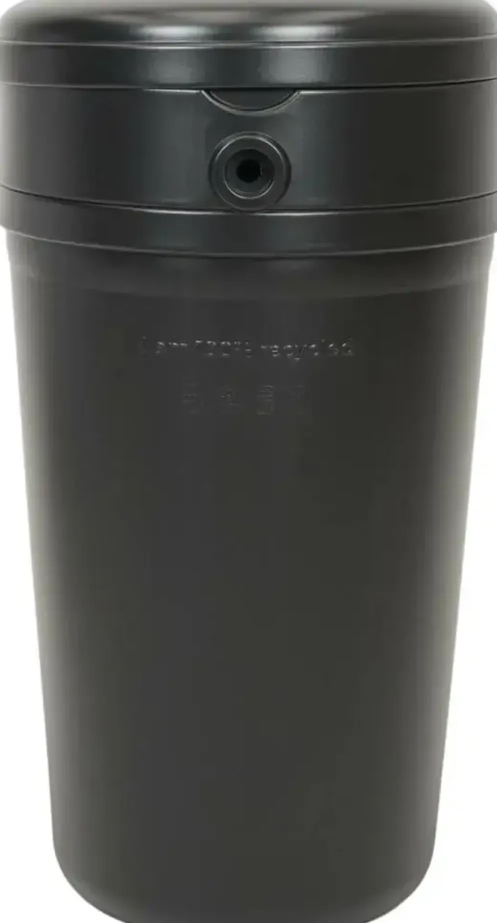 Florus Regenton 200 liter zwart