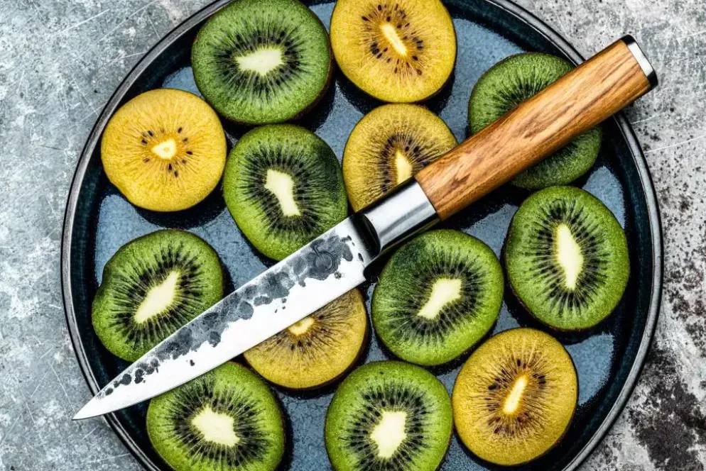 Forged Olive universeel mes