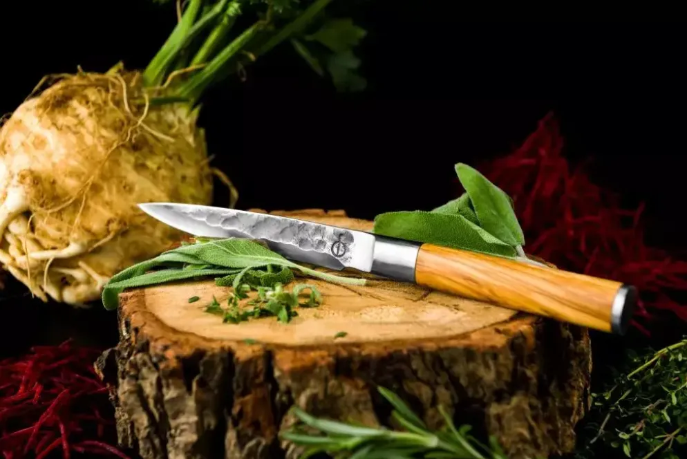 Forged Olive universeel mes