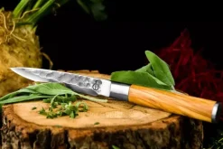 Forged Olive universeel mes