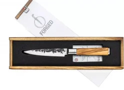 Forged Olive universeel mes
