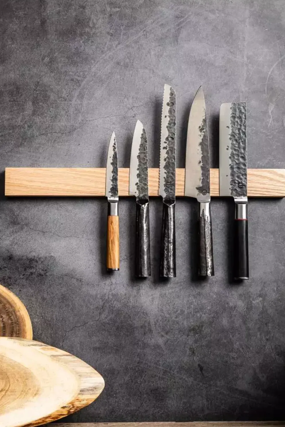 Forged Olive universeel mes