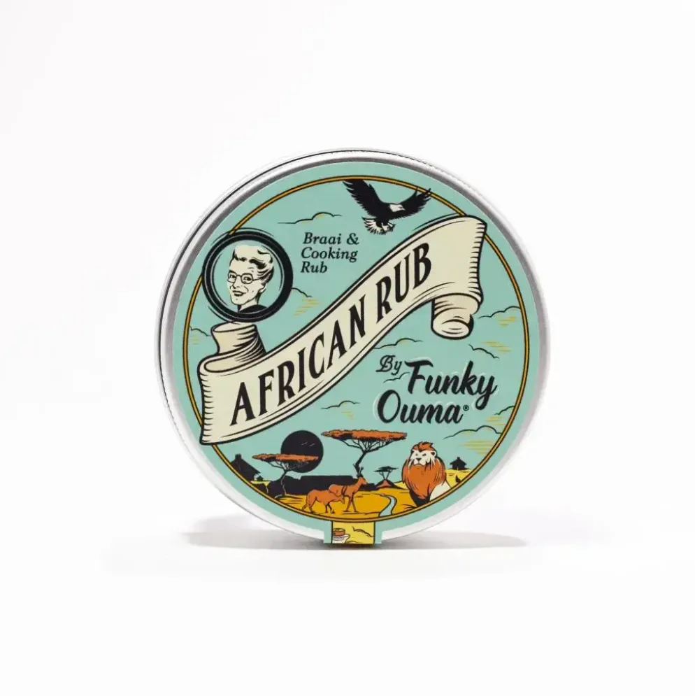 Funky Ouma African rub travel tin 55g