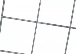 Gaaspaneel verzinkt 90x180 cm