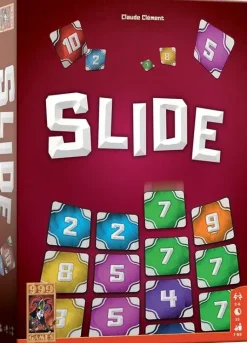 999 Games Slide - tactisch kaartspel