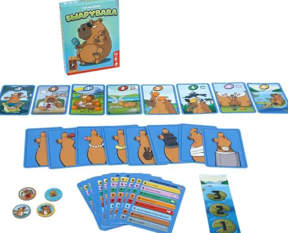 999 Games Swapybara - kaartspel