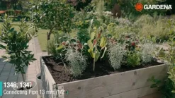 Gardena aanvoerbuis 13 mm (1/2