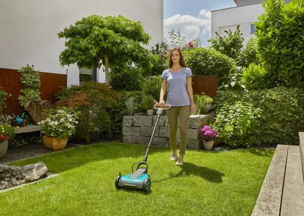 Gardena Accugrasmaaier HandyMower 22/18v p4a