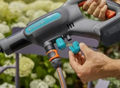 Gardena accu medium drukreiniger AquaClean kant-en-klare set