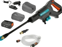 Gardena accu medium drukreiniger AquaClean kant-en-klare set