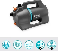 Gardena Besproeiingspomp 4100 Silent Set