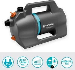 Gardena Besproeiingspomp 4000 Silent