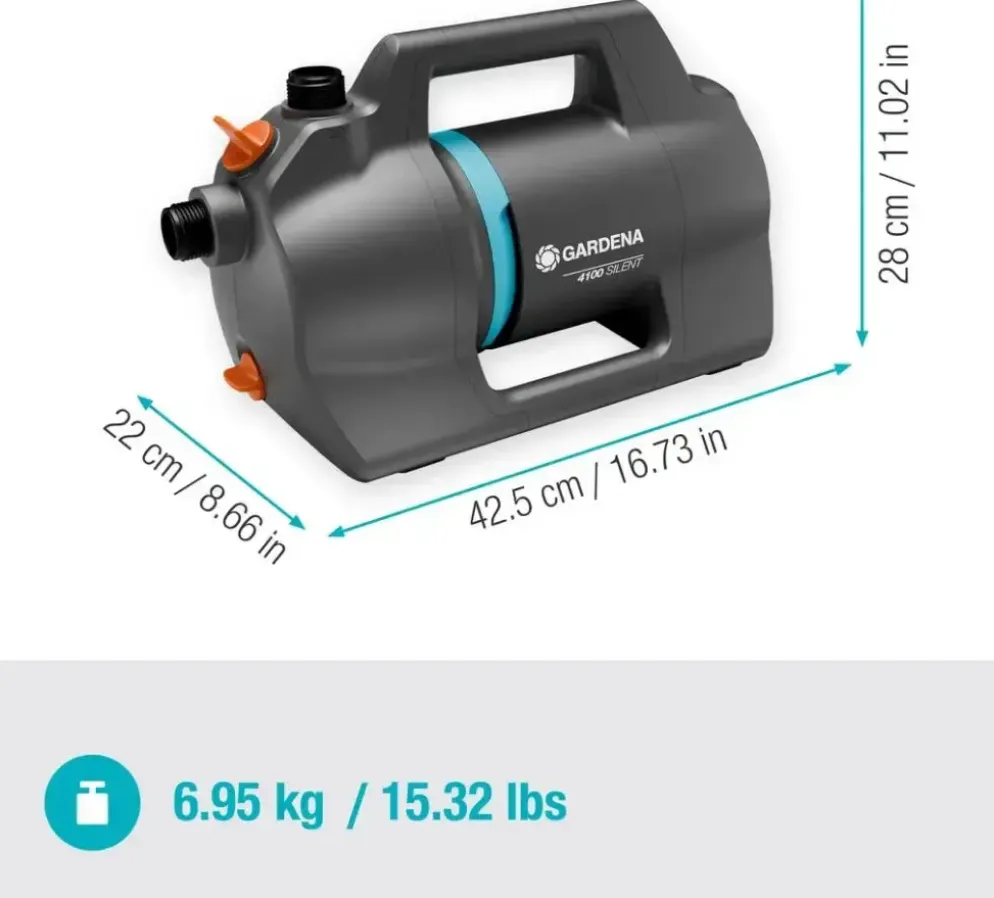 Gardena Besproeiingspomp 4000 Silent