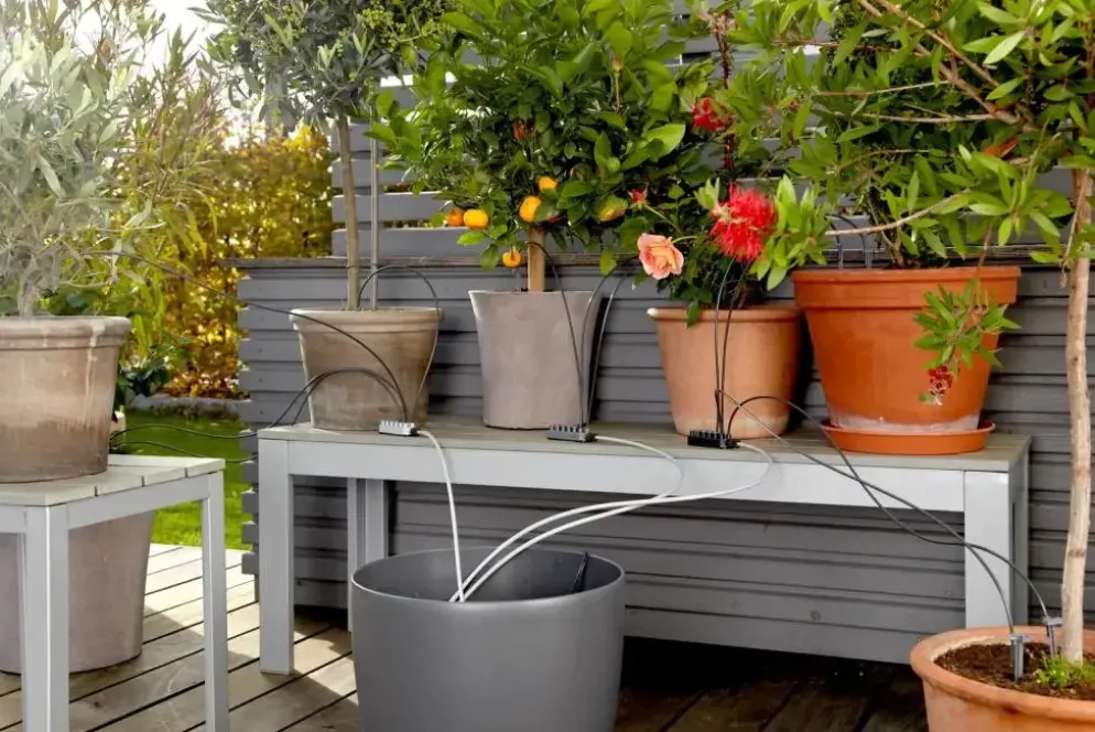 Gardena city gardening balcony vakantiebewateringsset