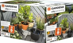 Gardena city gardening balcony vakantiebewateringsset