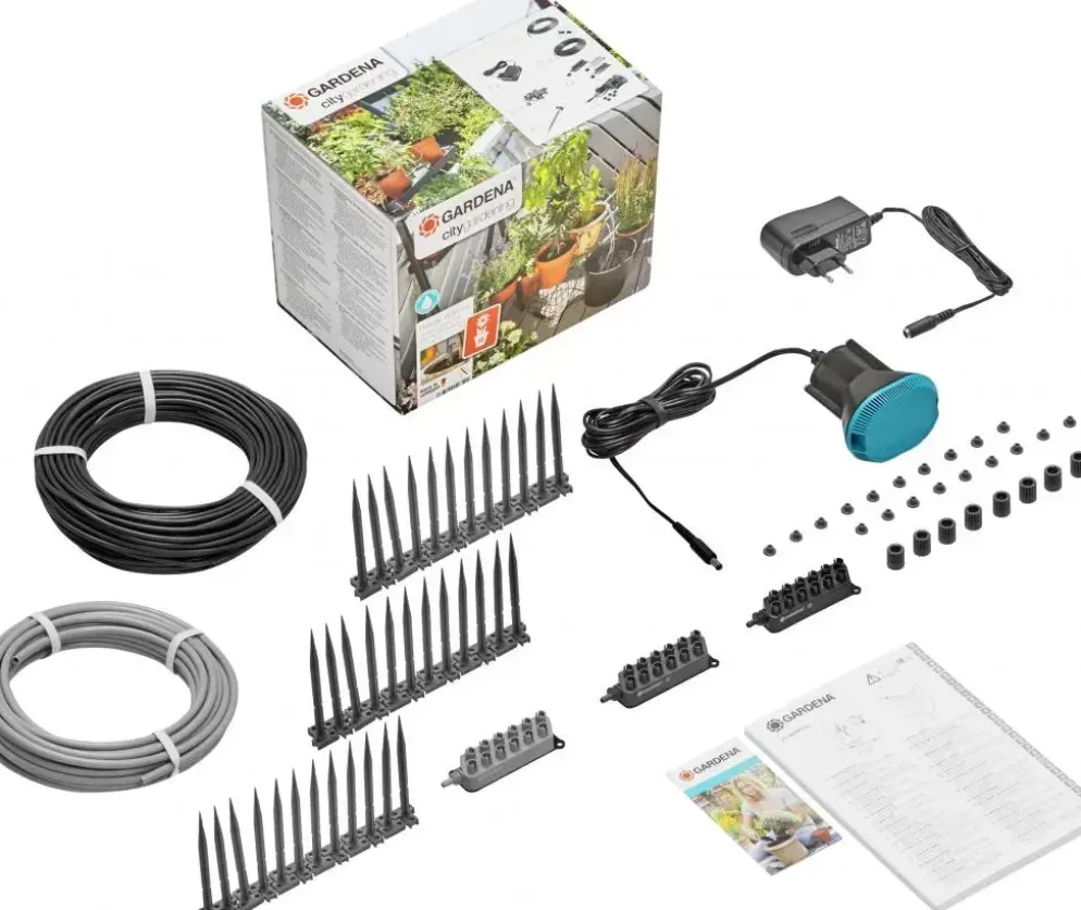 Gardena city gardening balcony vakantiebewateringsset