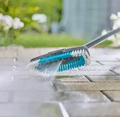 Gardena Cleansystem borstel hard