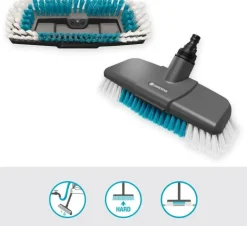 Gardena Cleansystem borstel hard