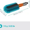 Gardena Cleansystem borstel voor fiets