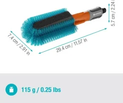 Gardena Cleansystem borstel voor fiets