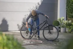 Gardena Cleansystem borstel voor fiets