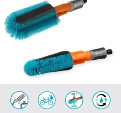 Gardena Cleansystem borstel voor fiets